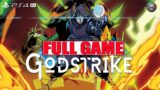 Godstrike FULL GAME Walkthrough Gameplay PS4 Pro (No Commentary)
