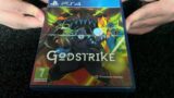 Nostalgamer 4K Unboxing Godstrike On Sony PlayStation Four PS4 Red Art Games